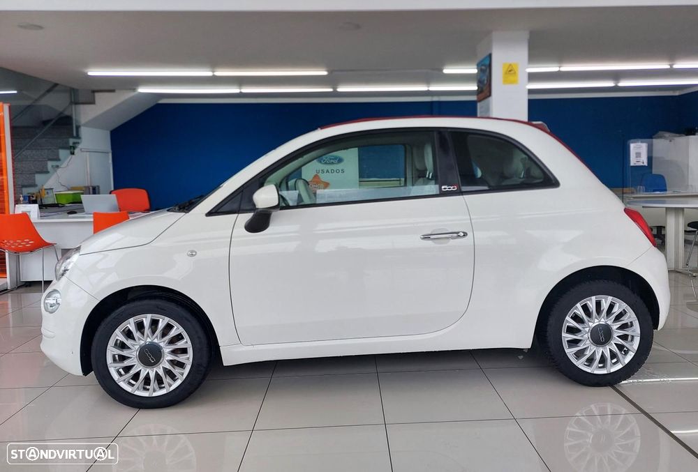 Fiat 500C 1.2 Lounge MTA - 3