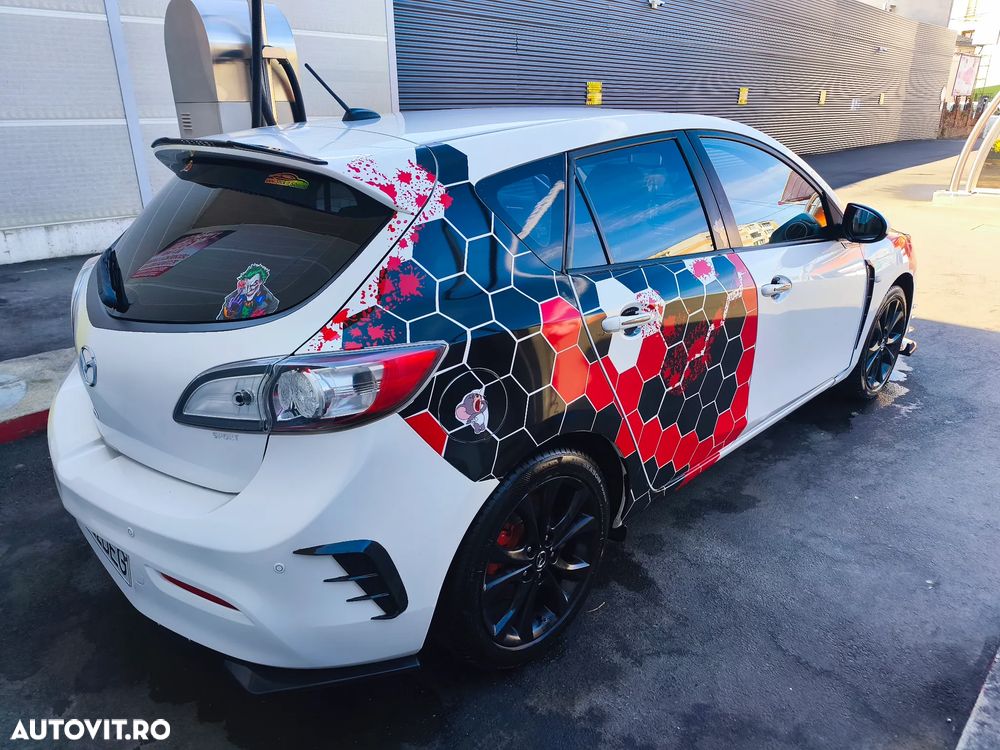 Mazda 3 2.2 MZR-CD DPF Sports-Line - 10