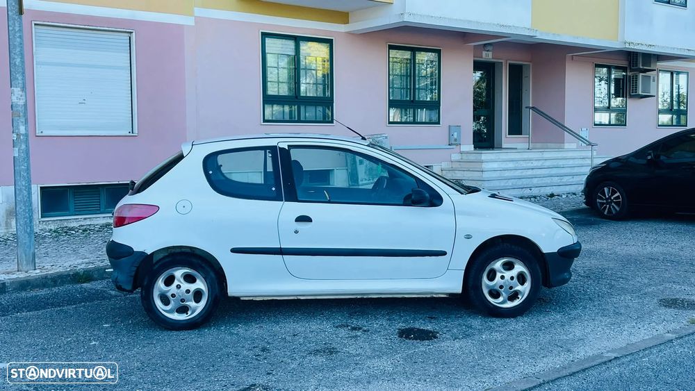 Peugeot 206 1.9 VAN - 6