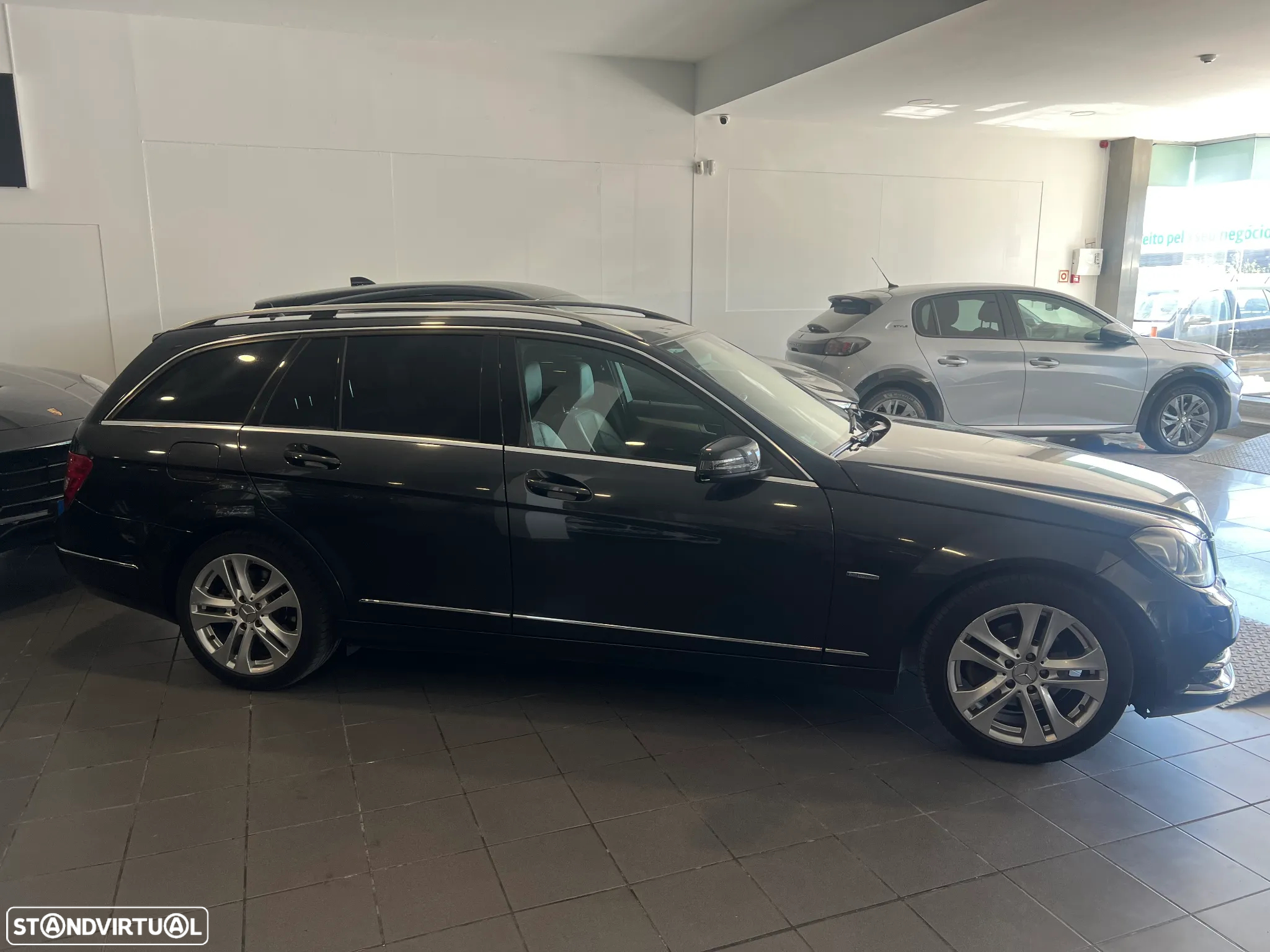 Mercedes-Benz C 220 CDi Avantgarde BE Aut. - 6