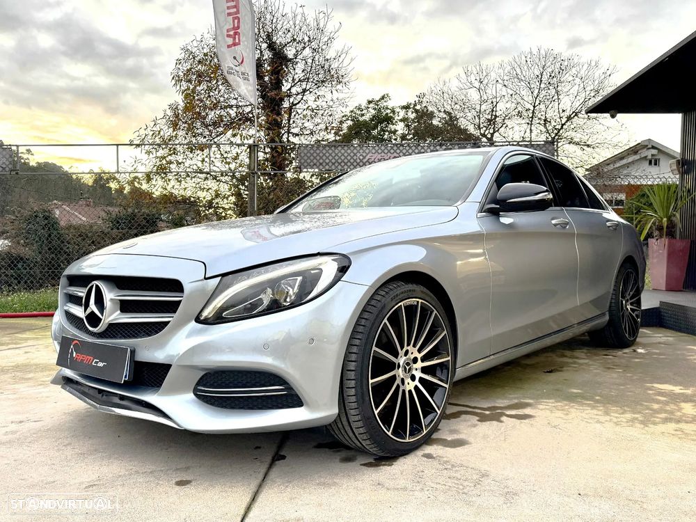 Mercedes-Benz C 220 (BlueTEC) d 7G-TRONIC Avantgarde - 1