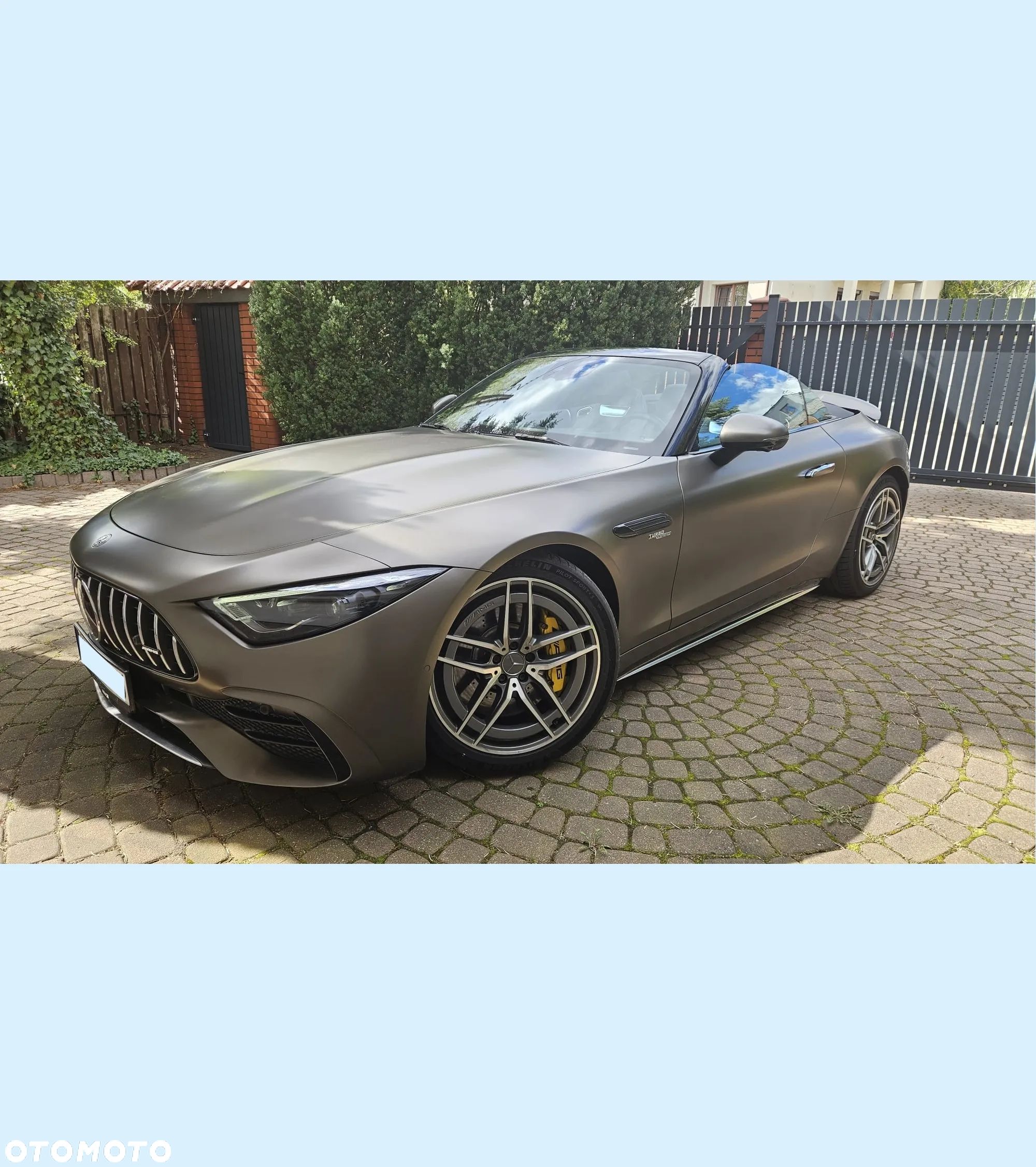 Mercedes-Benz SL AMG 43 AMG SPEEDSHIFT MCT 9G - 1