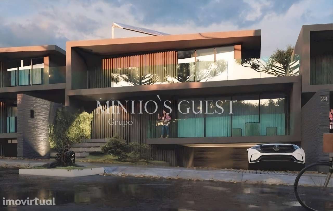 Moradia V4+1 de Luxo c/ Piscina e Ginásio c/ vistas sobre a cidade - N - Grande imagem: 4/5