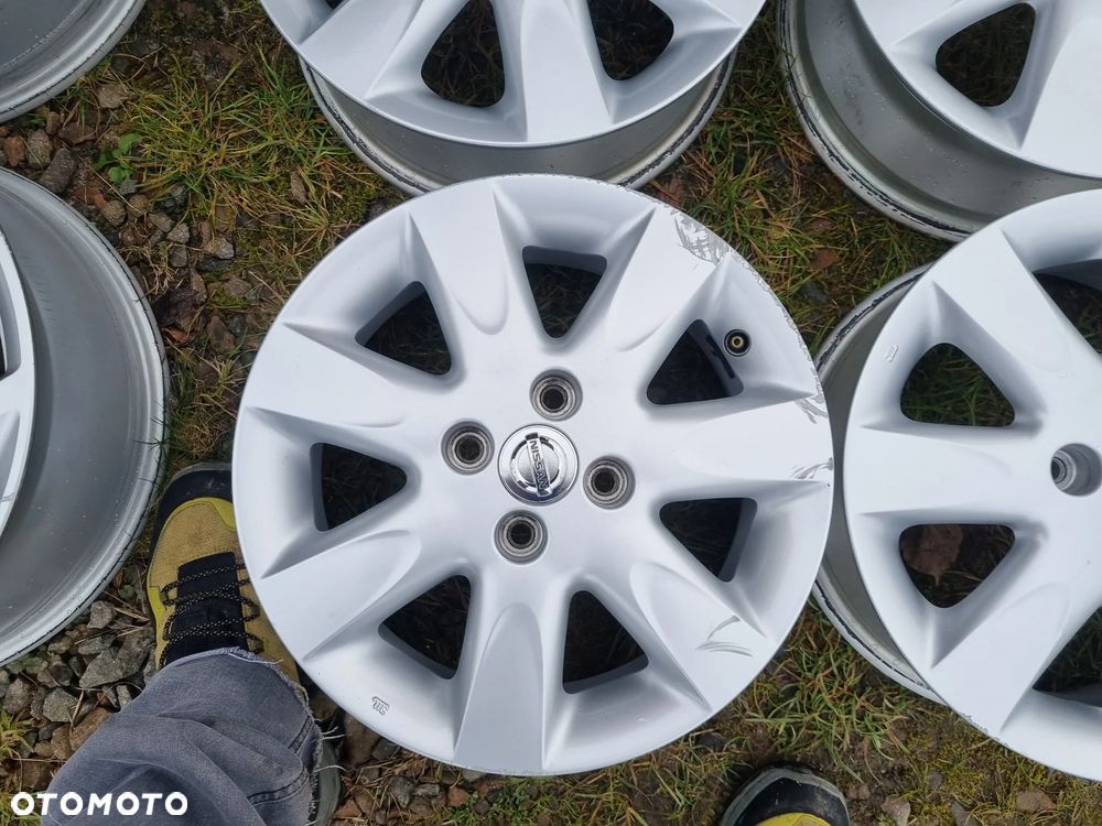 NISSAN MICRA K14,NOTE,RENAULT CLIO III alu 15X5,5J ET50 4x100 db stan - 5