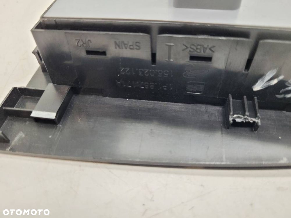 PRZEŁĄCZNIK PANEL SZYB PRZÓD LEWY SEAT LEON II EU 1P1867171A 1K4959857B - 7