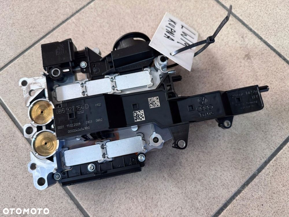 Sterownik komputer skrzyni Audi Stronic 0B5927156D - 1
