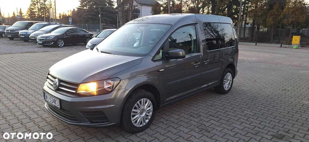 Volkswagen Caddy 2.0 TDI Highline - 1