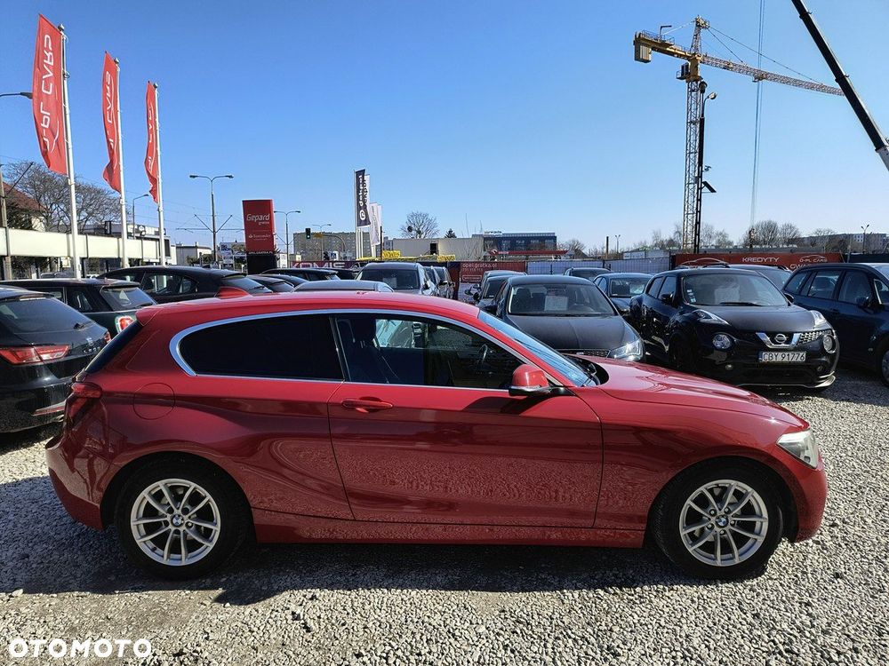BMW Seria 1 116d EfficientDynamics Edition - 6