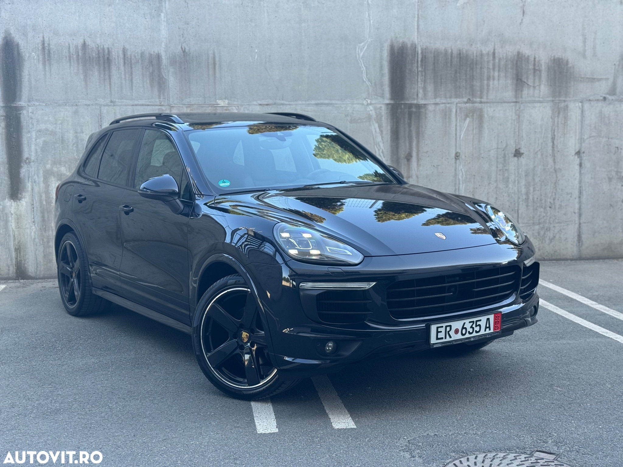 Porsche Cayenne Diesel Platinum Edition - 2
