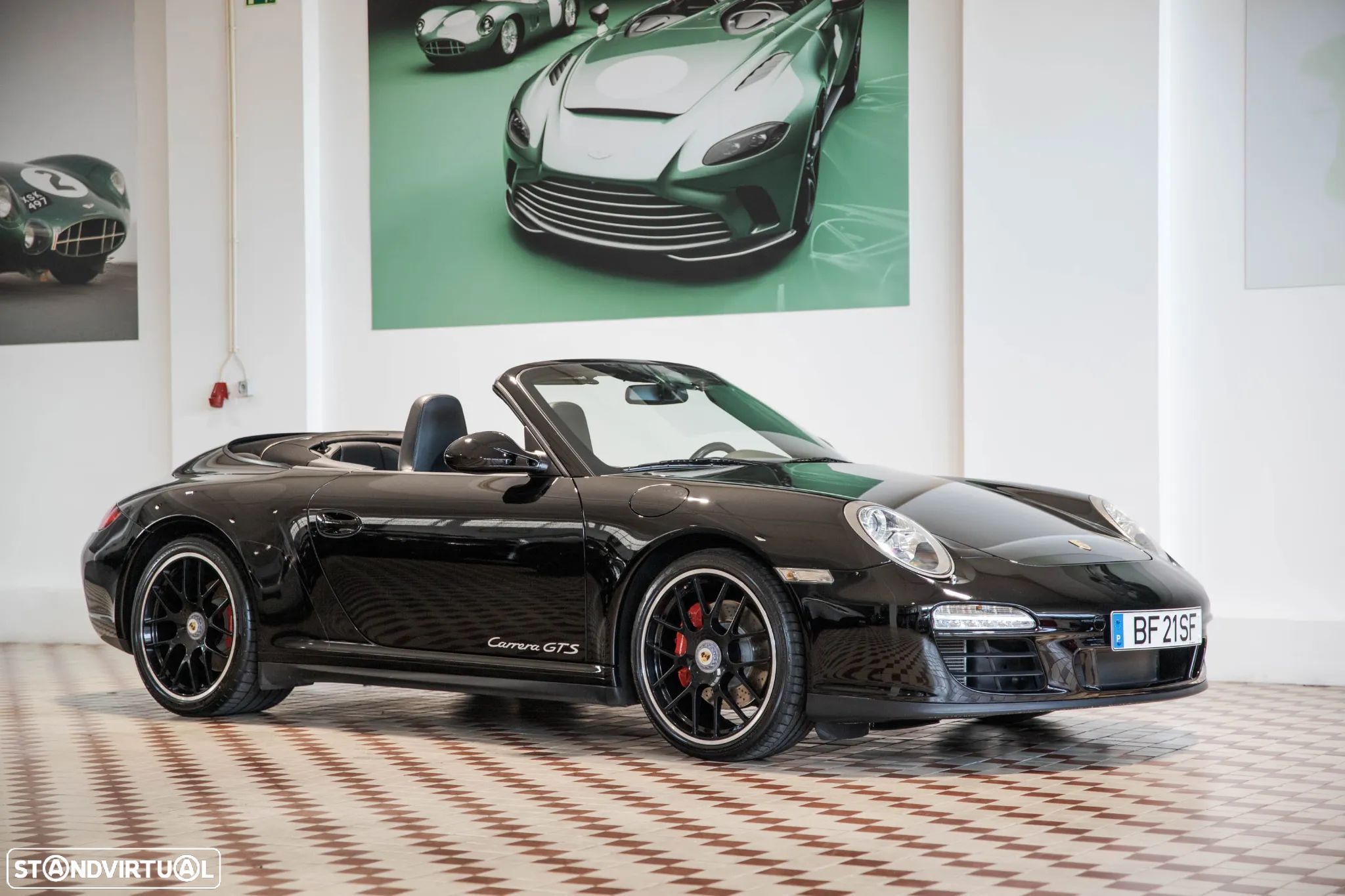 Porsche 911 (997) Carrera GTS Cabriolet - 1