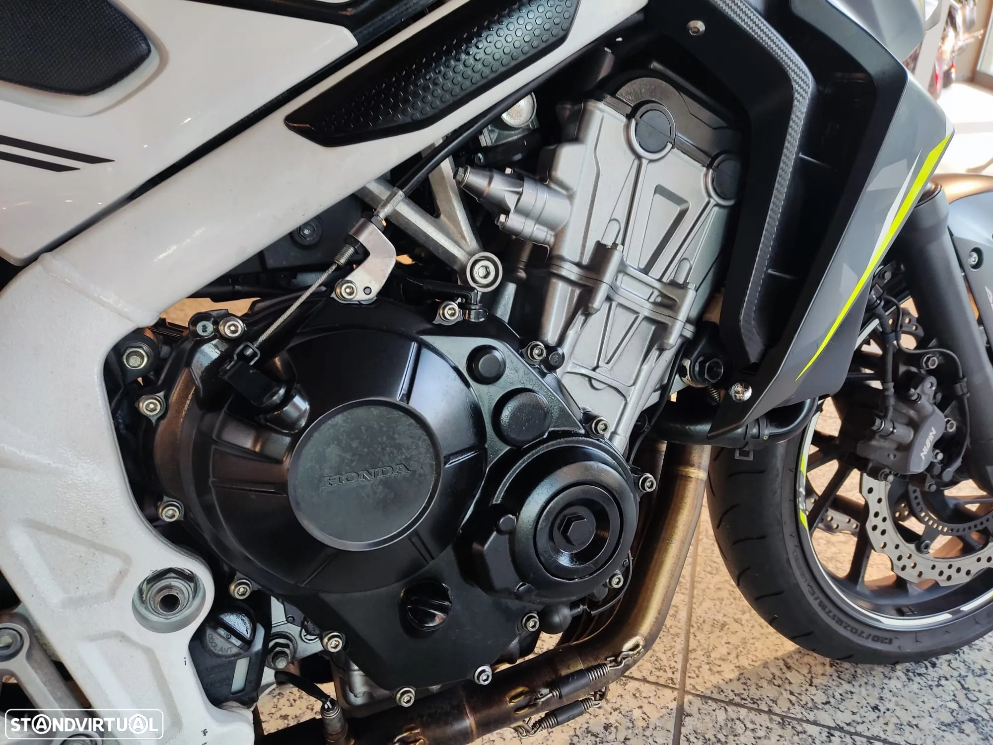 Honda CB - 7