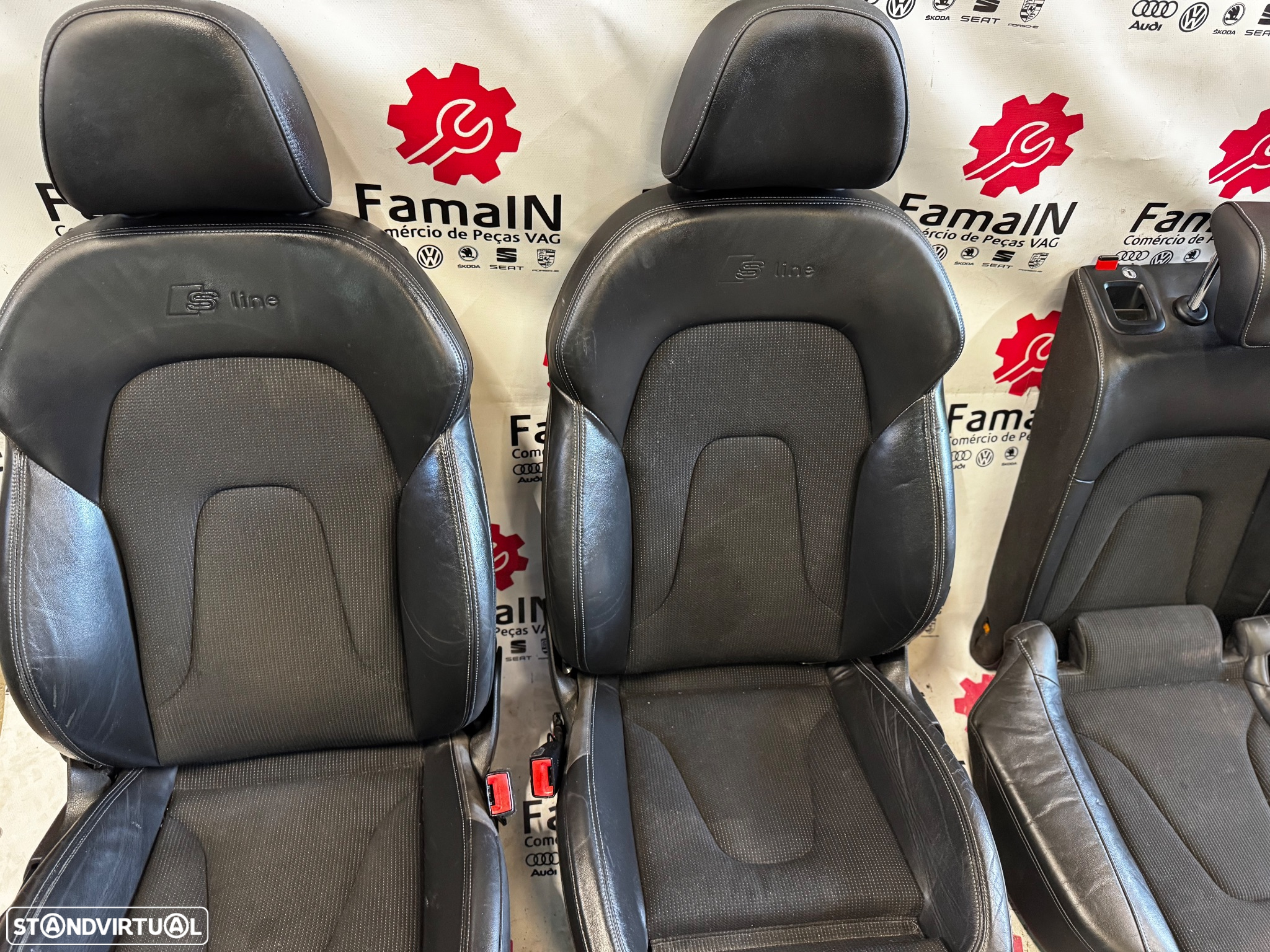 Conjunto de Bancos AUDI A4 B8 SLINE AVANT (2008-2015) - 3