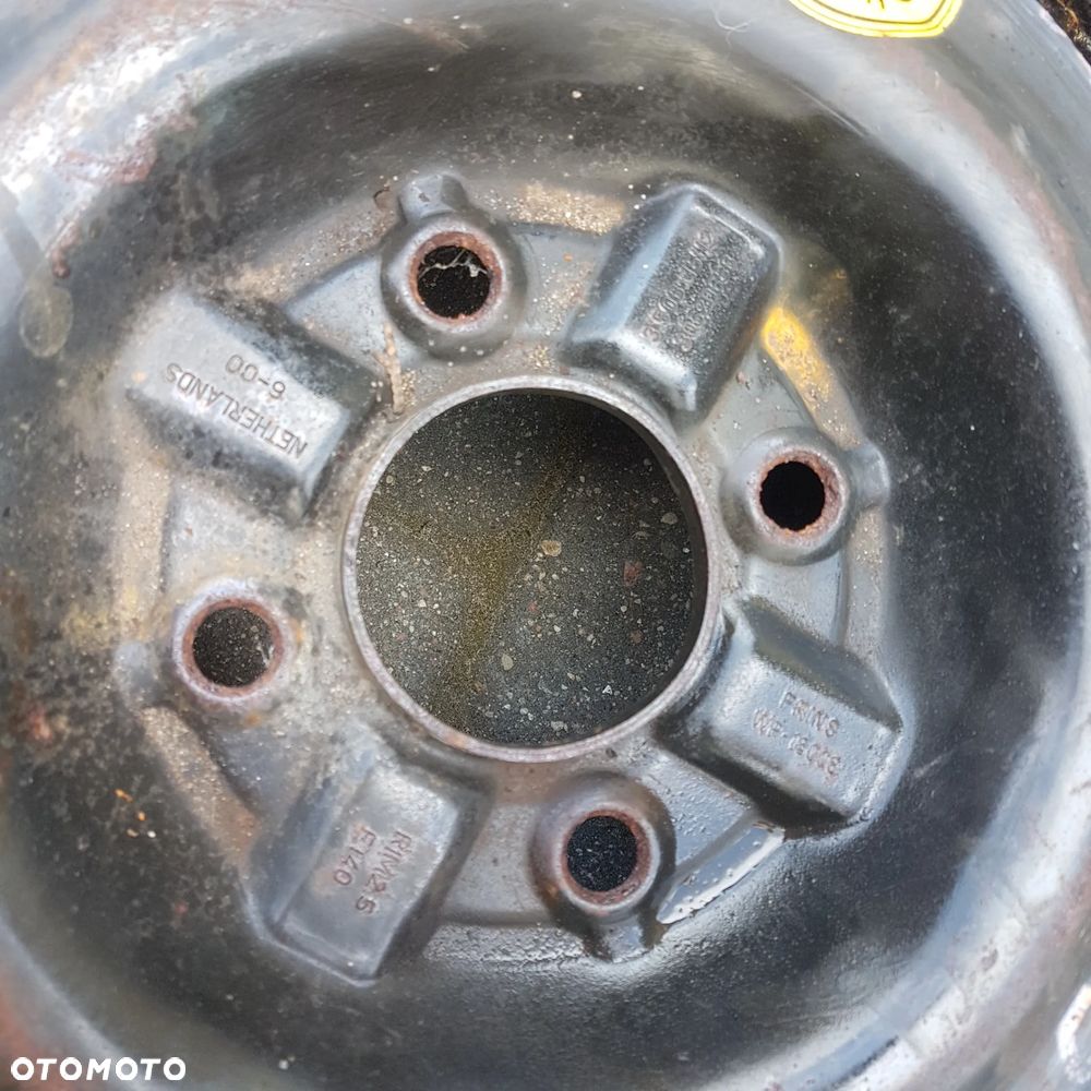 felga felgi koło dojazdowe volvo 40 s40 4x114,3  15 - 21
