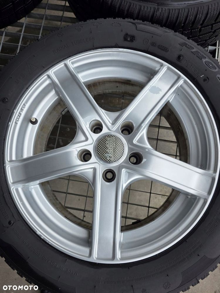 OPEL INSIGNIA A KOŁA FELGI ALUMINIOWE R17 OPONY ZIMOWE 225/50 CZUJNIKI TPMS - 4