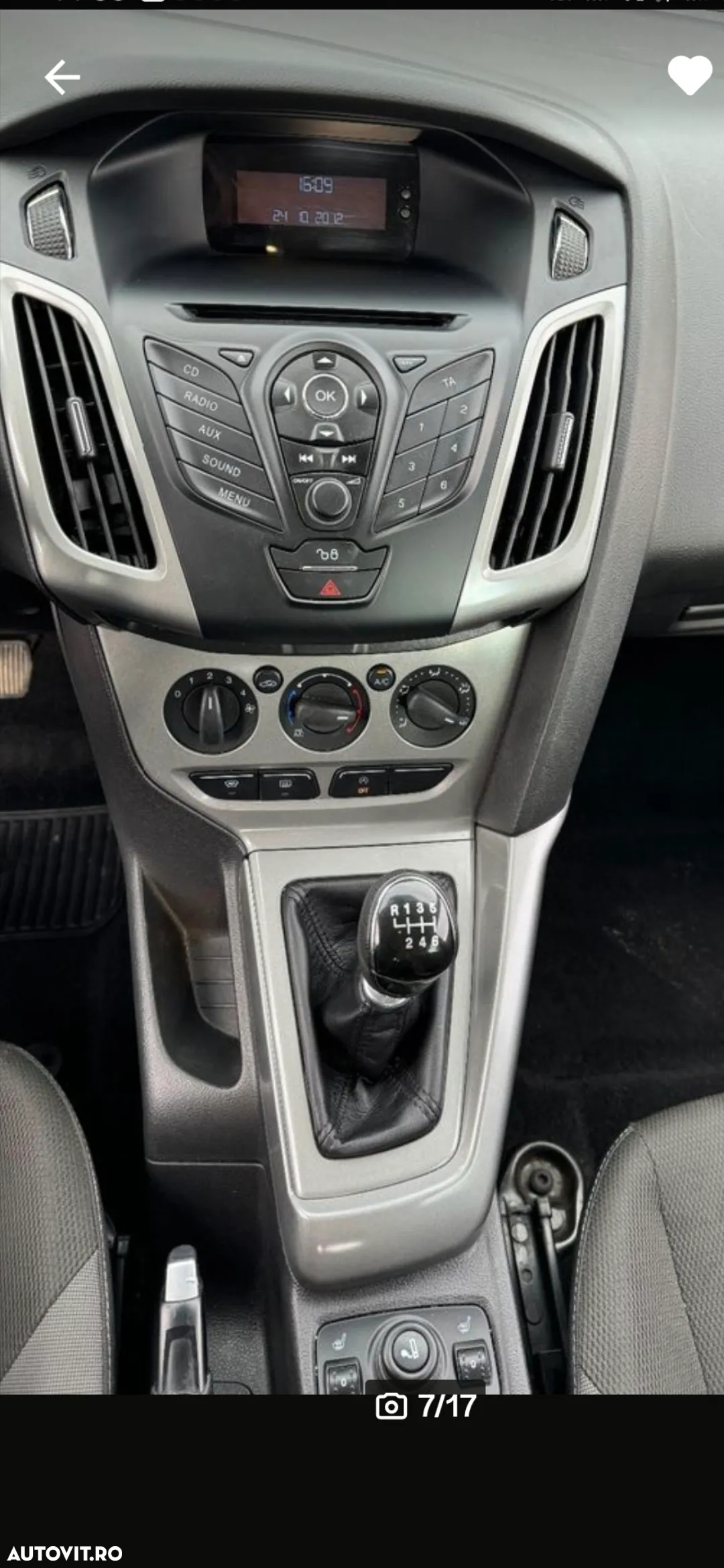 Ford Focus 1.6 TDCi DPF Start-Stopp-System Business - 10