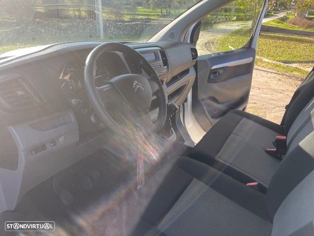 Citroën Jumpy 2.0 HDi L2H1 Semi-Vidrada - 9