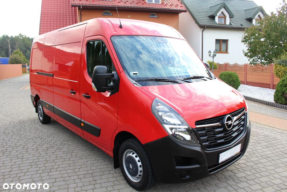 Opel MOVANO 2.3 136 KM / POLSKI SALON / JAK NOWY / NISKI PRZEBIEG 25TYS KM / - 10