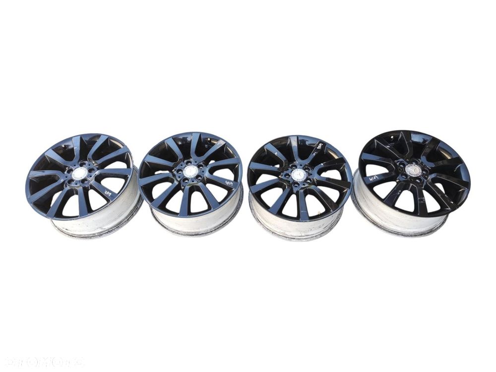FELGI ALUMINIOWE 19 MERCEDES ML W164 2005-2011 5X112 8J ET60 A1644017302 - 1
