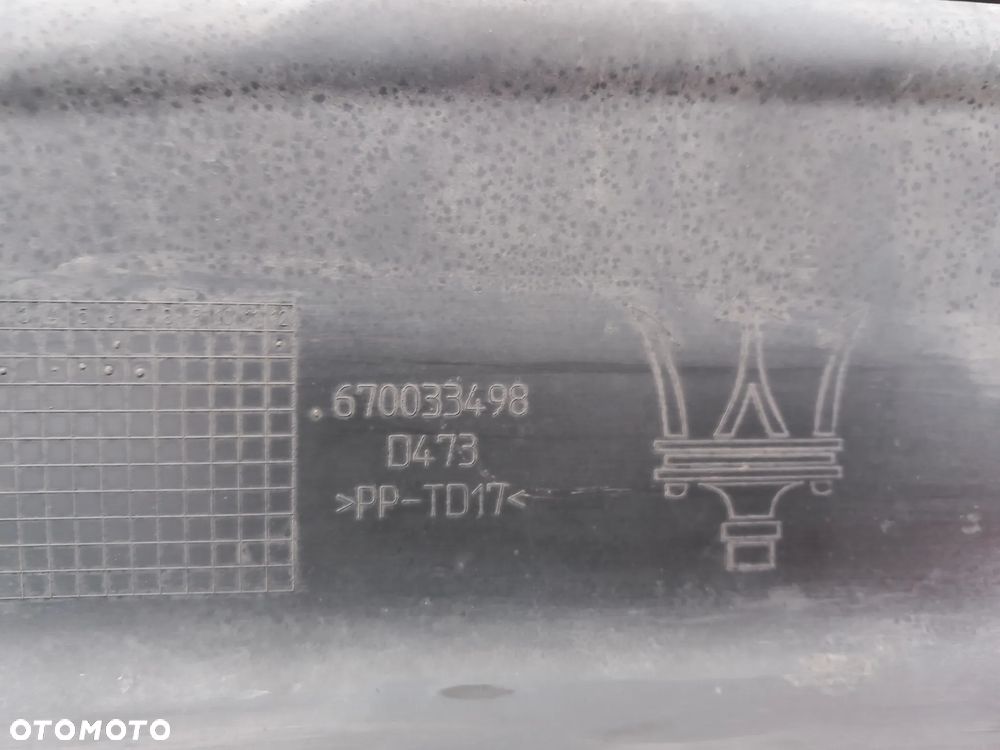 Kierownica powietrza Roleta Żaluzja wlotu przód MASERATI LEVANTE Warszawa Mazowieckie - 22
