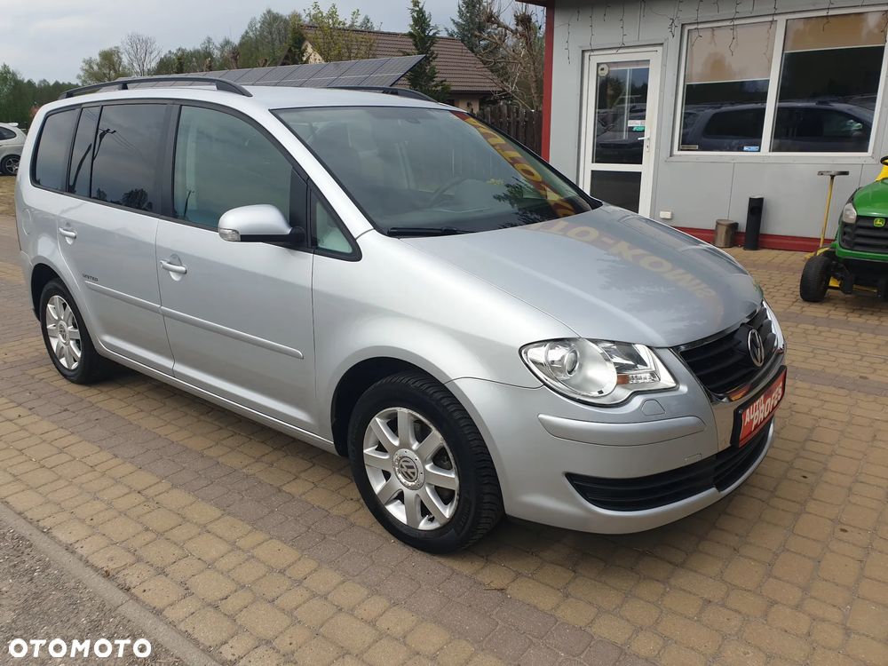 Volkswagen Touran 1.6 United - 8
