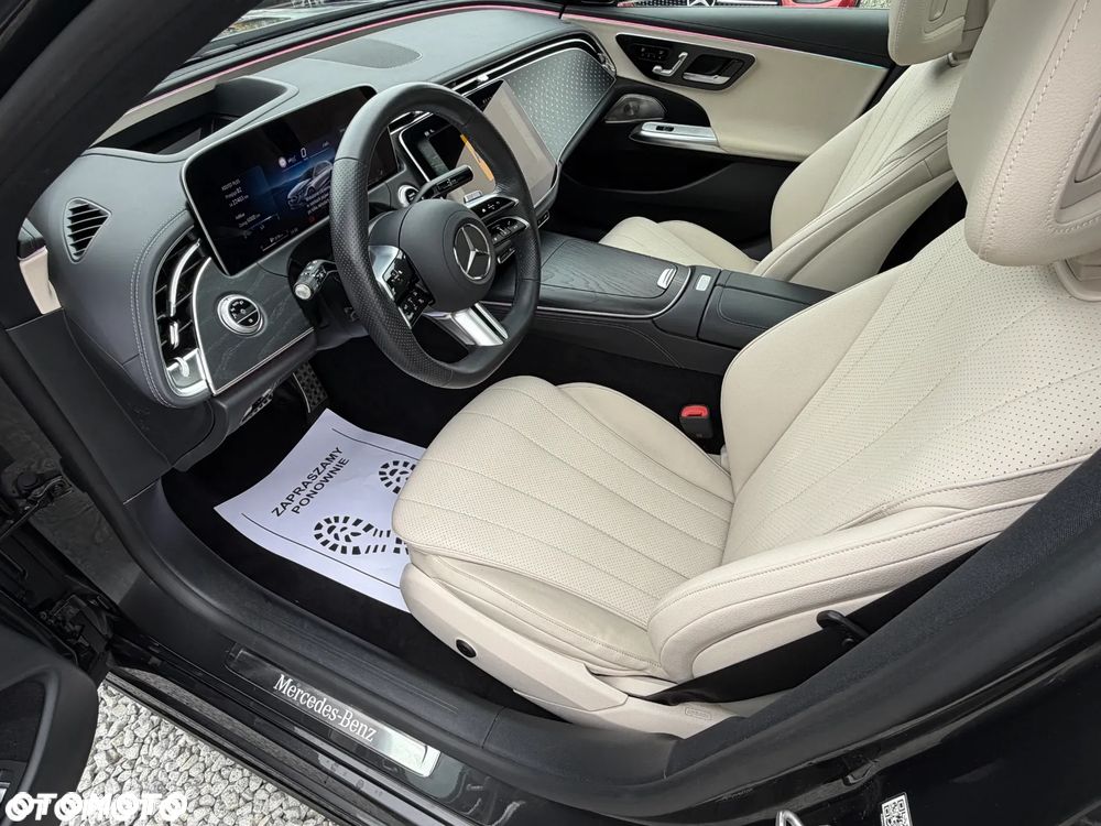 Mercedes-Benz Klasa E 220 d 9G-TRONIC Edition AMG Line - 27