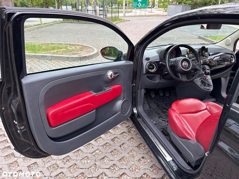 Fiat 500 1.3 Multijet 16V DPF Lounge - 8