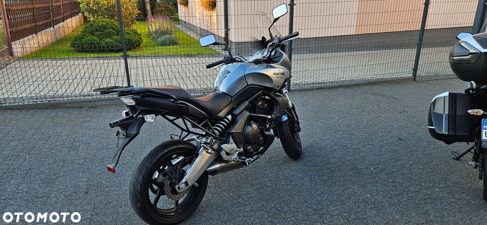 Kawasaki Versys 650 - 1