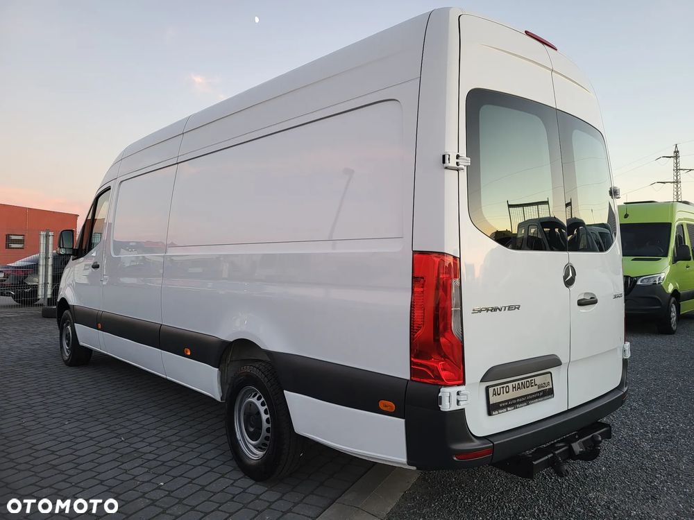 Mercedes-Benz SPRINTER 907 315 CDI-MAXI - 112900 KM-ŁADNY-HAK 2800 - 4