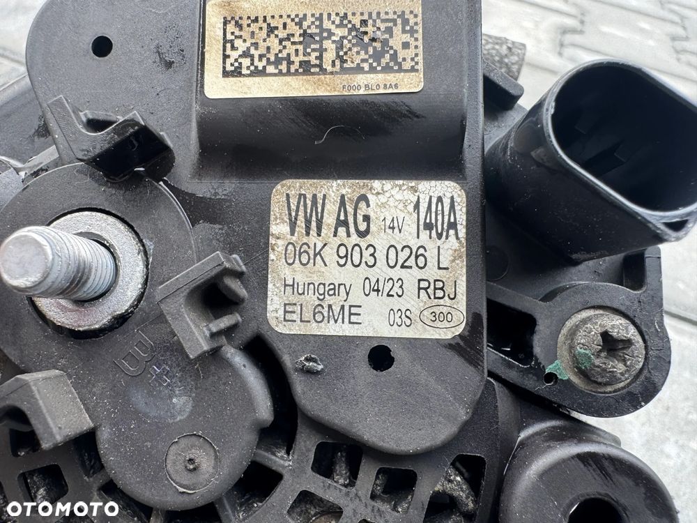 ALTERNATOR ATECA 2.0 TFSI 06K903026L - 4