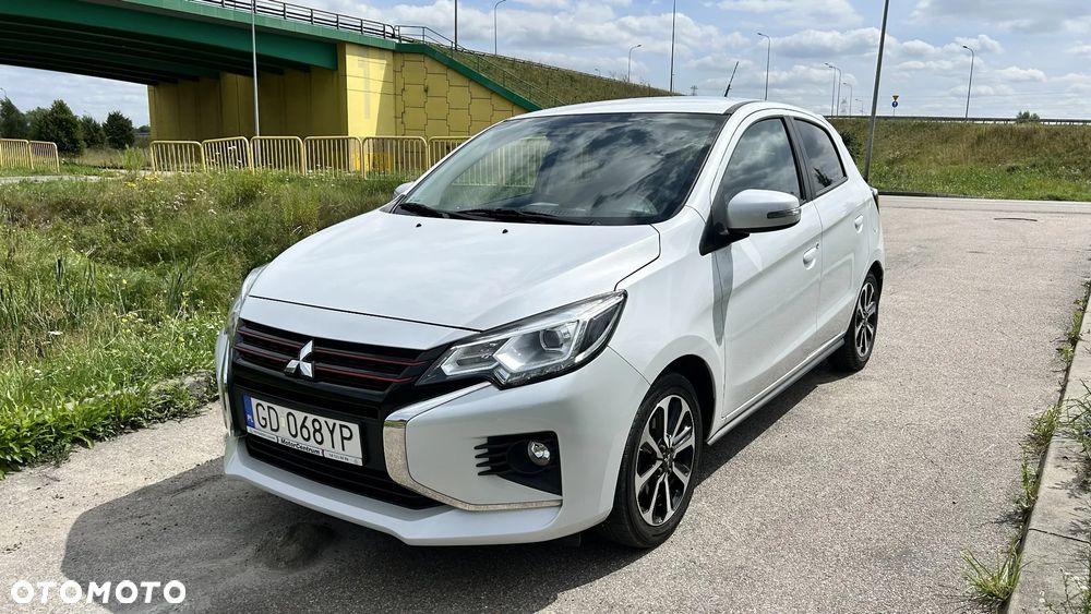 Mitsubishi Space Star 1.2 AS&G Instyle CVT - 1