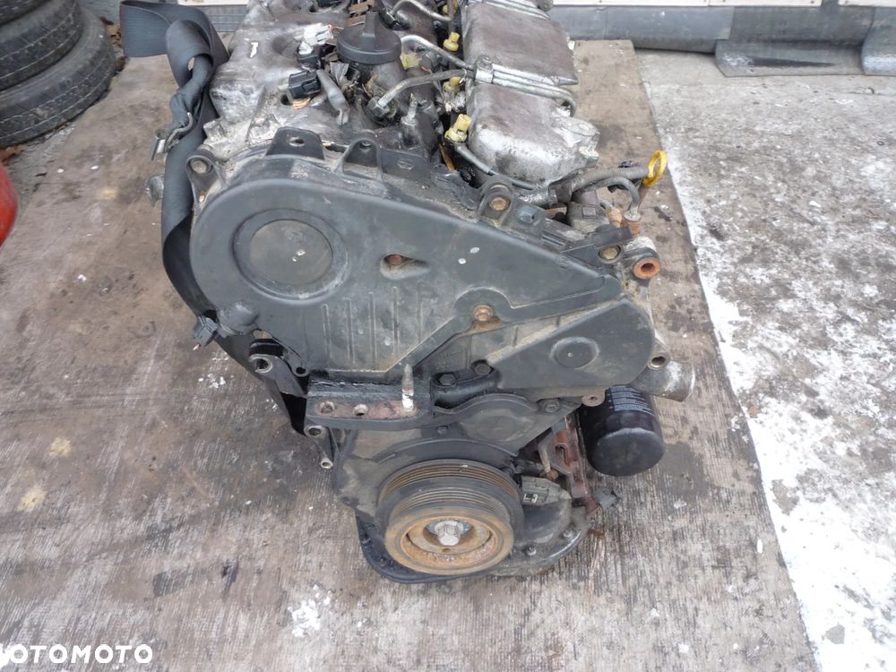 TOYOTA AVENSIS T25 2.0 D4D SILNIK KOMPLETNY 1CD - 4
