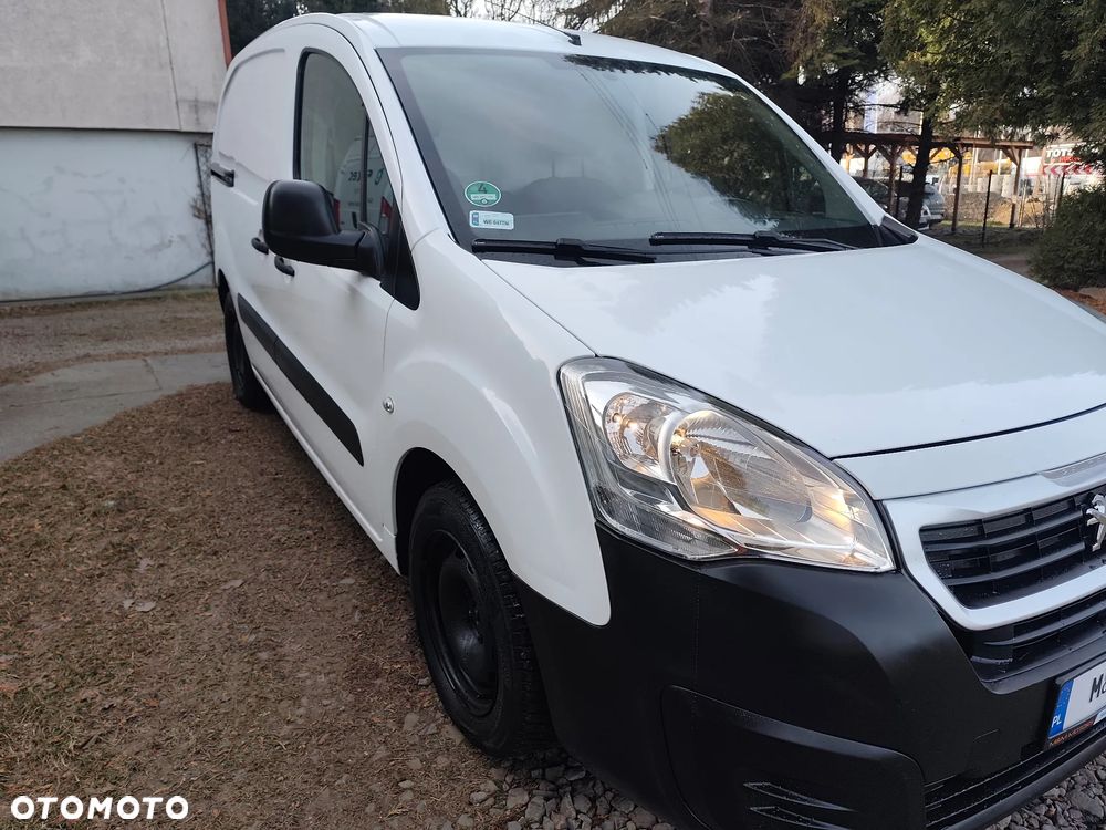 Peugeot Partner Lift Euro 6 - 9