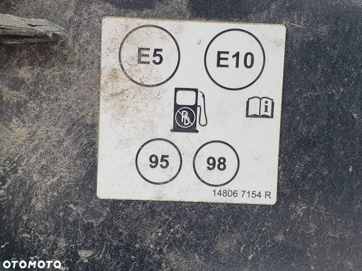 KLAPKA WLEWU PALIWA DACIA SANDERO II KOREK BENZYNA TEKNA KNA - 4