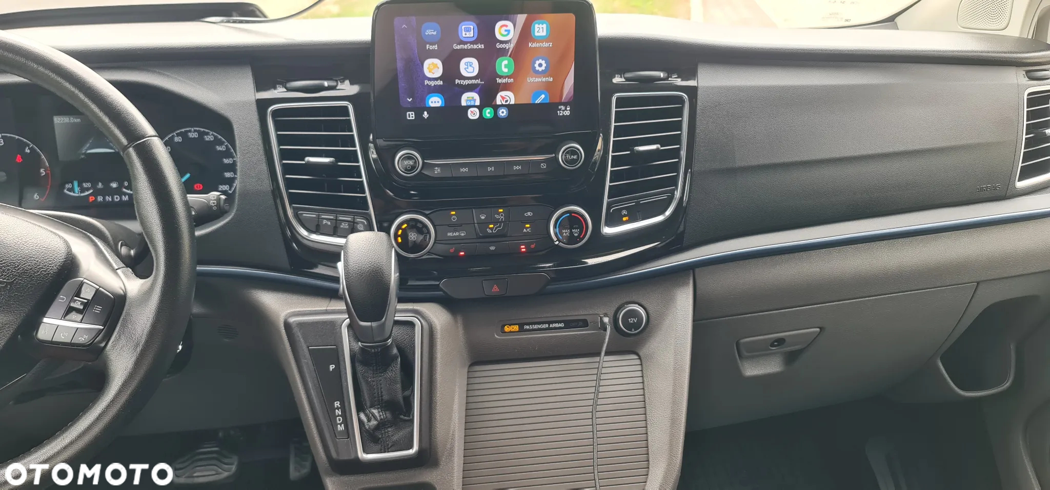 Ford Tourneo Custom 320 L2H1 VA Autm Active - 29