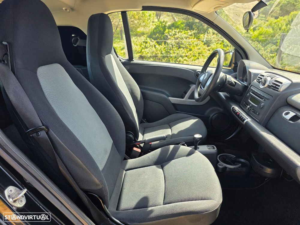 Smart ForTwo Coupé softouch pure - 13