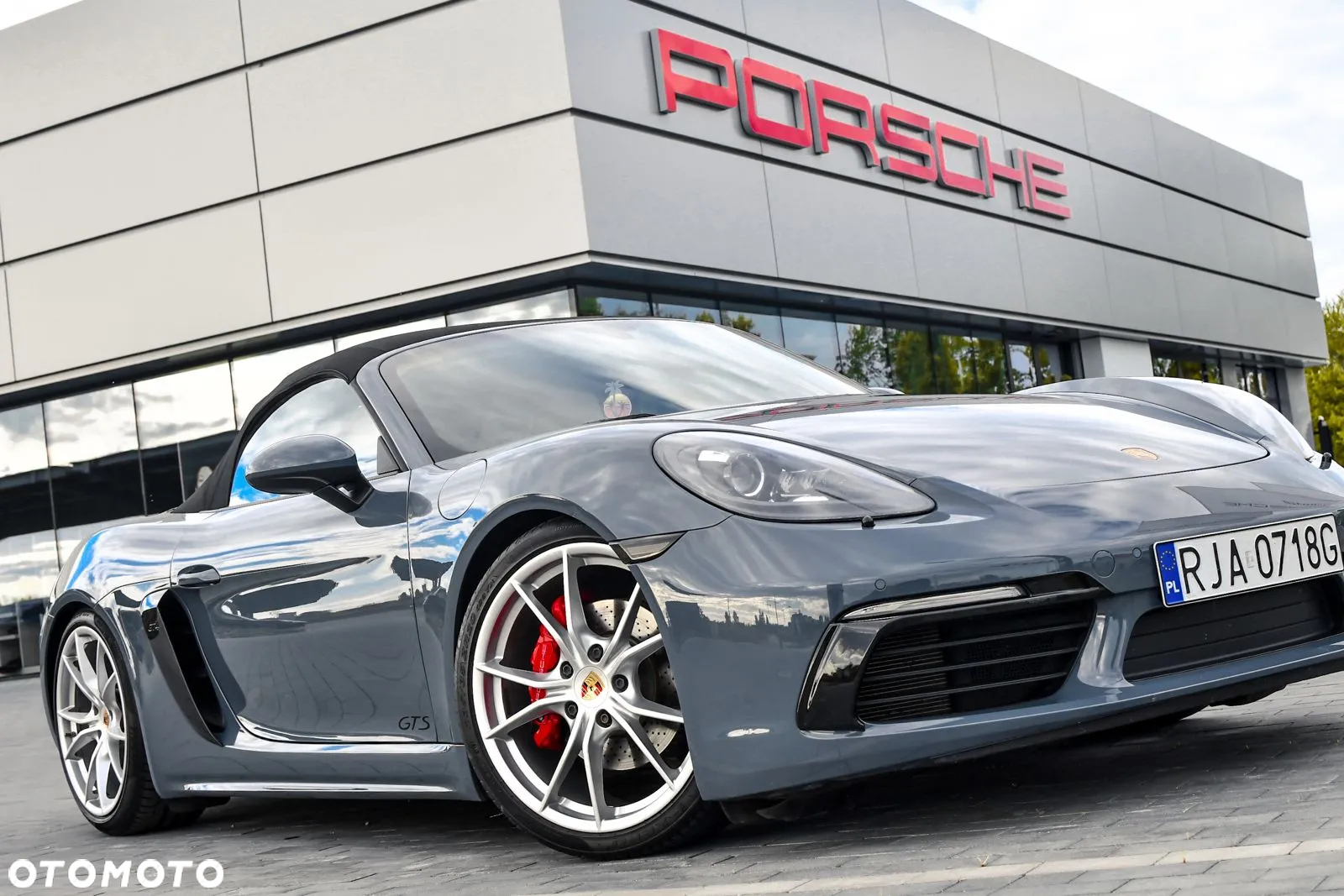 Porsche 718 Boxster GTS PDK - 9