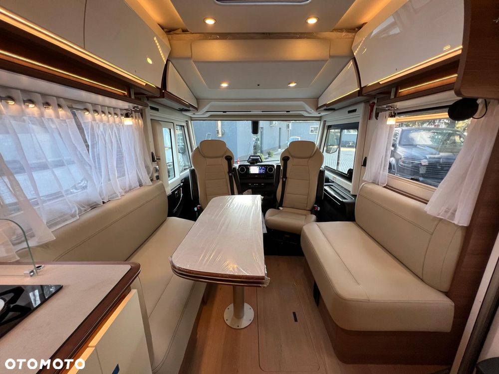 Rapido i166M DISTINCTION - aktywny tempomat DISTRONIC, ALDE, skórzana tapicerka - 10