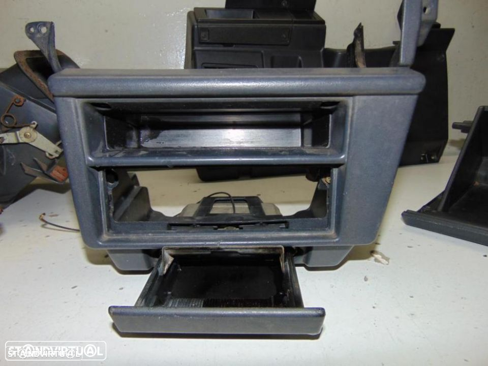 Toyota Corolla DX 3p 1985 motor da chaufagem - 10