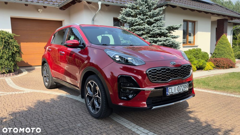 Kia Sportage 1.6 T-GDI GT Line 4WD DCT - 1