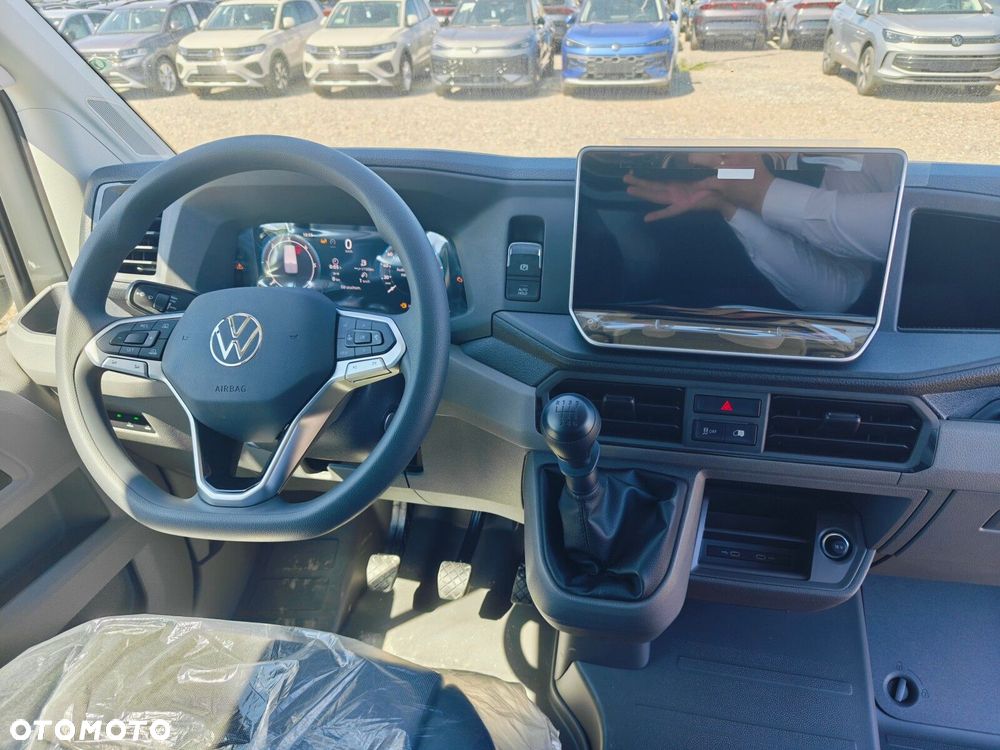 Volkswagen Crafter L4H3 140 KM Full LED Kamera Tempomat ErgoComfort Hak NOWY - 17