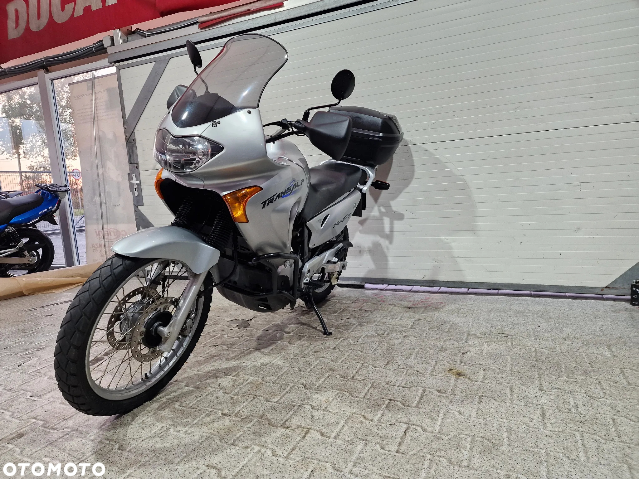 Honda Transalp - 6