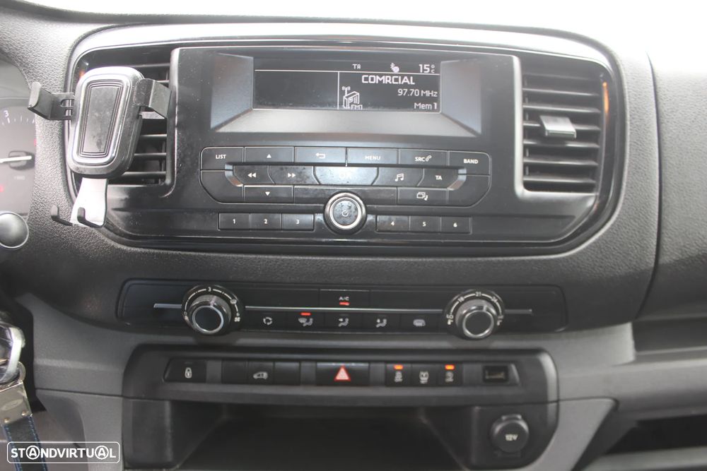 Citroën JUMPY 1.6 HDI - 3 LUG. A/C - 18