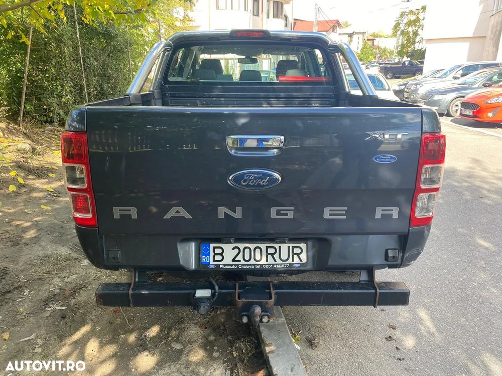 Ford Ranger Pick-Up 2.2 TDCi 4x4 Cabina Dubla XLT - 7