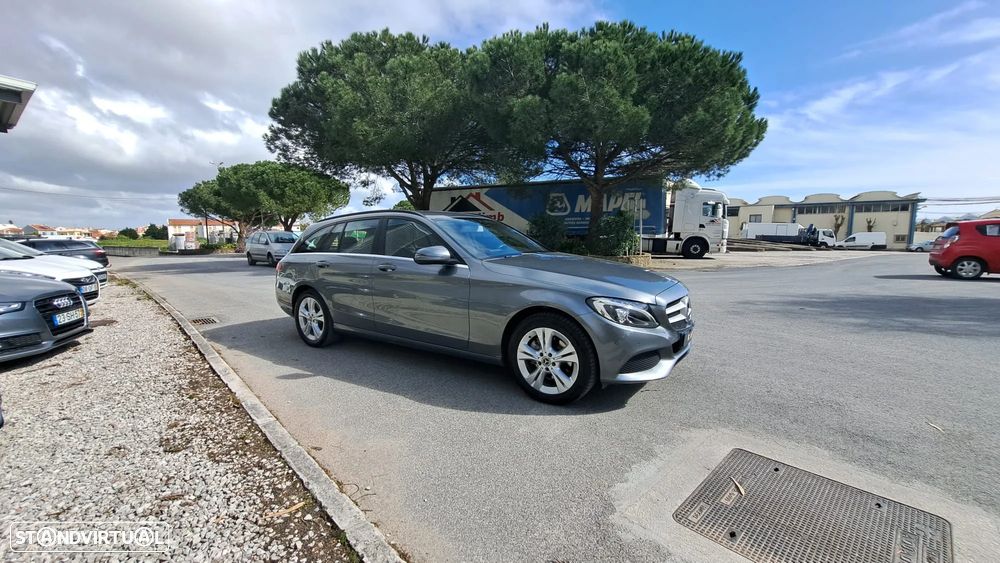 Mercedes-Benz C 200 Station CDI DPF Auto BlueEFFICIENCY Avantgarde - 14