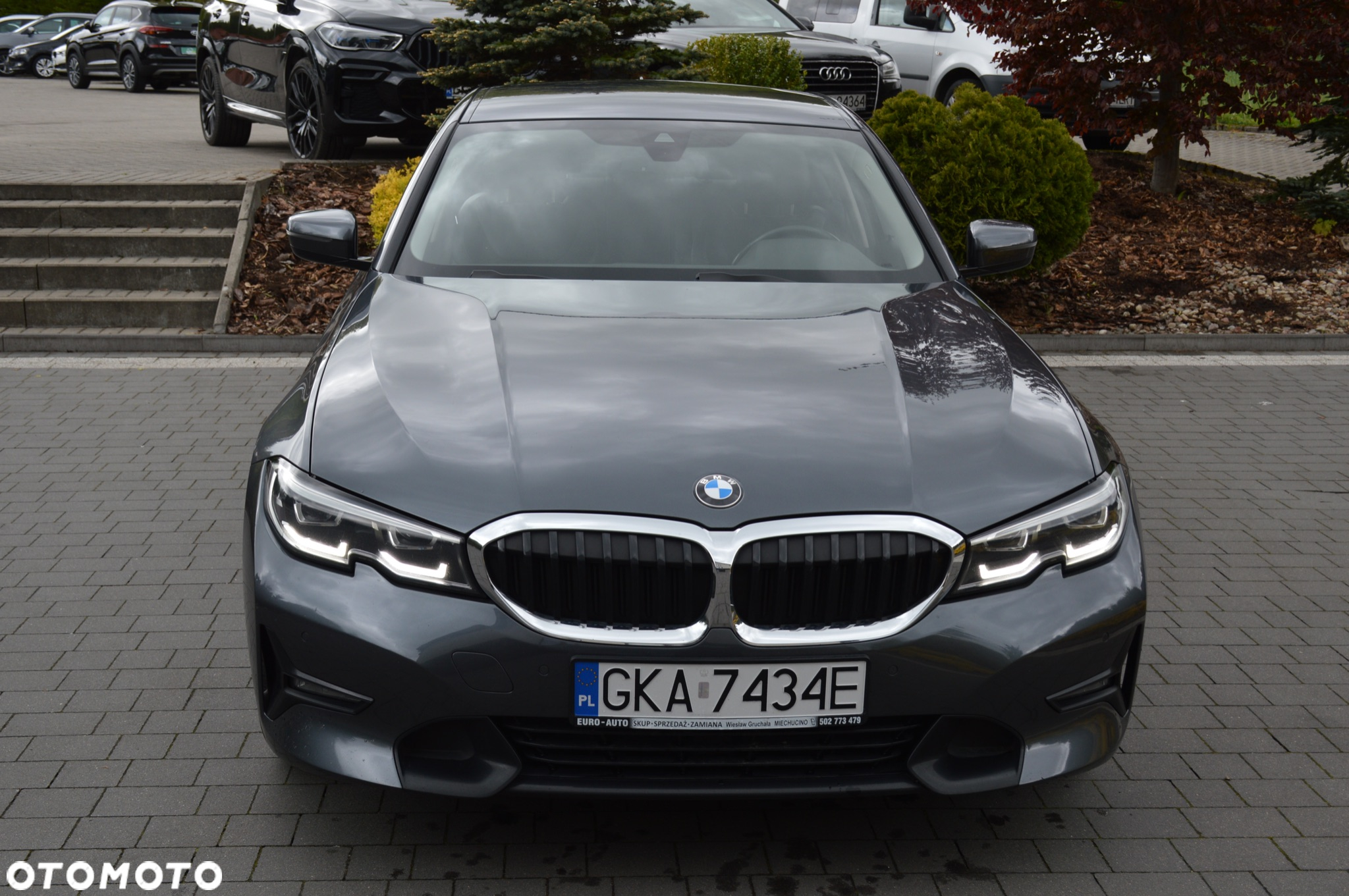 BMW Seria 3 320d Sport Line Shadow - 13