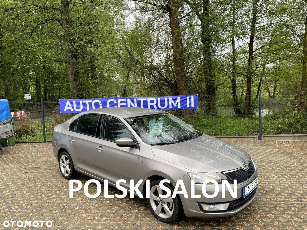 Skoda RAPID 1.2 TSI Edition - 1