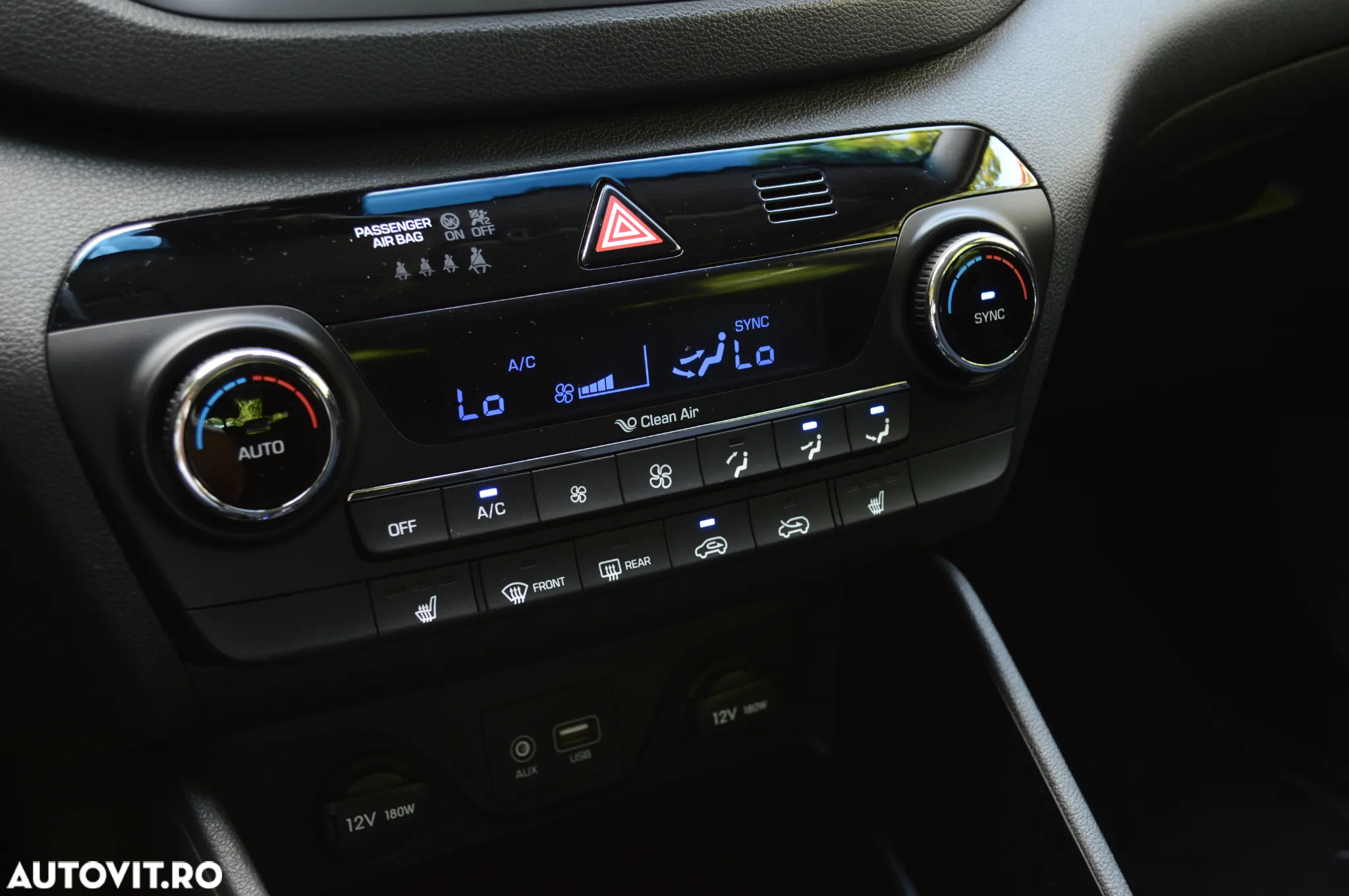Hyundai Tucson blue 1.7 CRDi 2WD DCT Passion Plus - 7