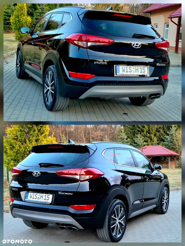 Hyundai Tucson 1.6 Turbo 2WD DCT Passion Plus - 39