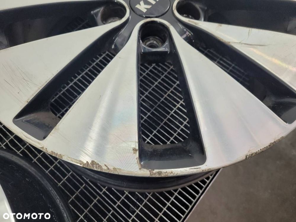 FELGI ALUMINIOWE KOMPLET 18 KIA OPTIMA III 7,5JX18 5X114,3 52910-2T550 - 7