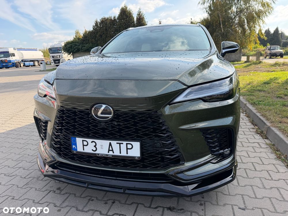 Lexus Rx 2023 photo 3